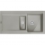 Zlewozmywak ceramiczny Franke MARIS MRK 651-100 SZARY MAT 124.0442.553